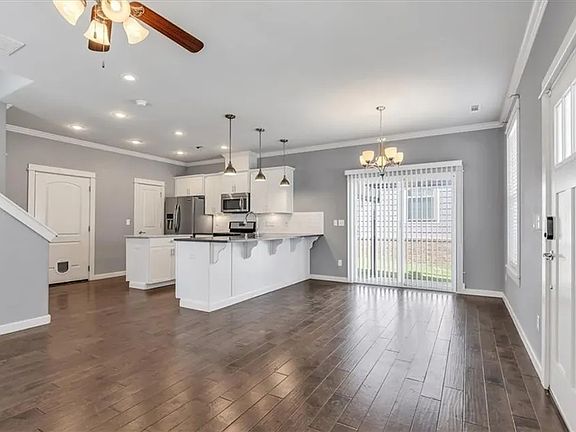 Kitchen/Dining/Living