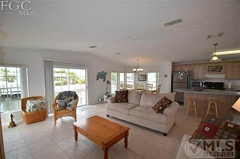 Open Floor plan.  Living/Dining/Kitchen.