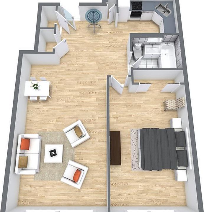 1st image of 240 E 46th St APT 5G