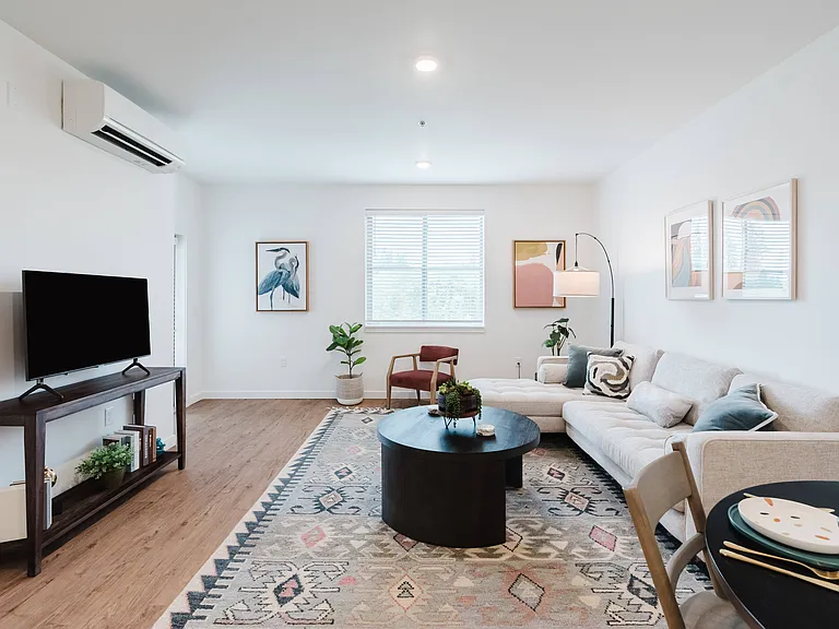 Living Room | 3-Bedroom