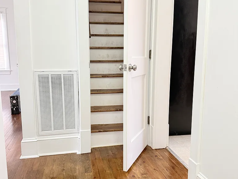 Stairs to Attic Storage