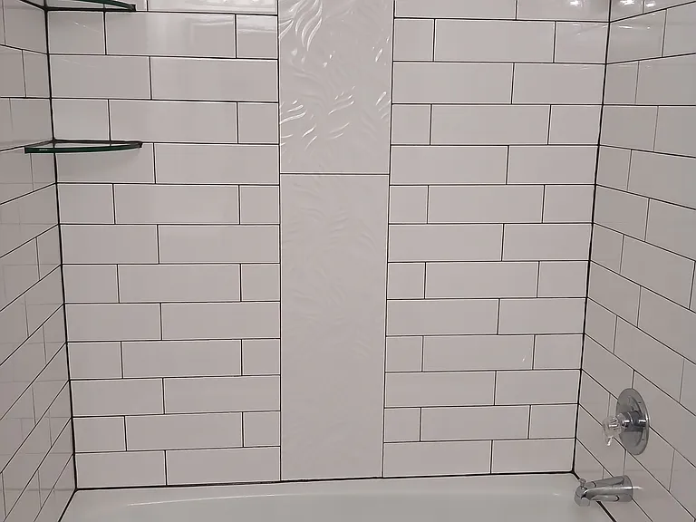 Main Bathroom Shower