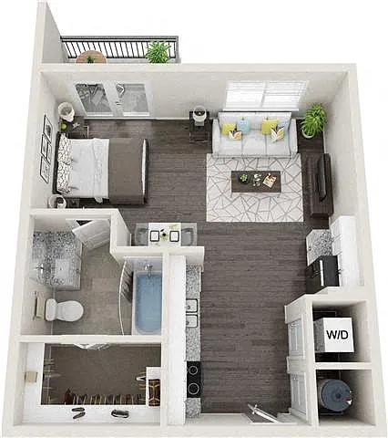 Floor plan S1