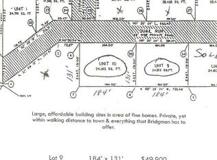 9814 Quail Run Ct, Bridgman, MI 49106