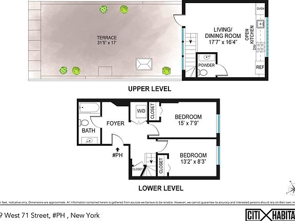 2nd image of 219 W 71st St