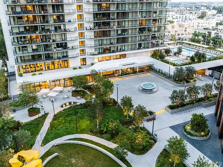 Drone footage over Landmark Park