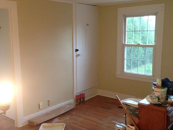 On going renovation, livingroom