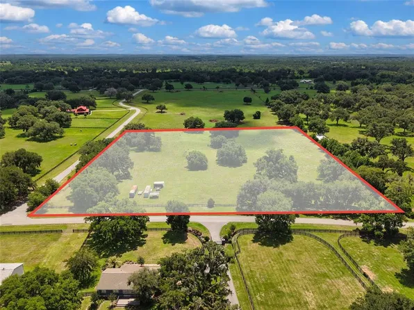 LOT 10 NW 123rd Ln Lot 10, Morriston, FL 32668
