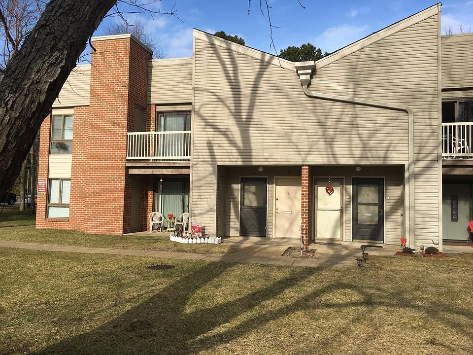 Front of the condo