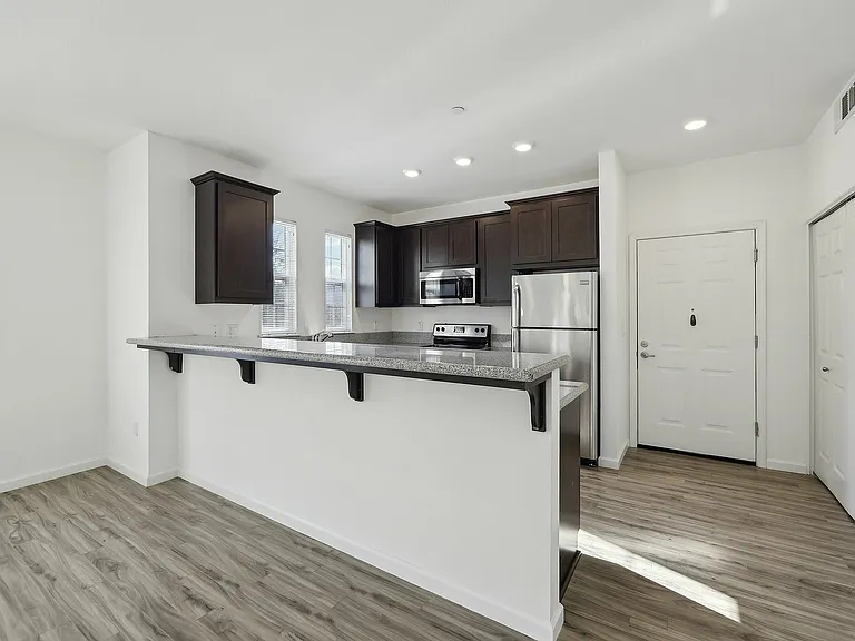 Renovated Kitchen