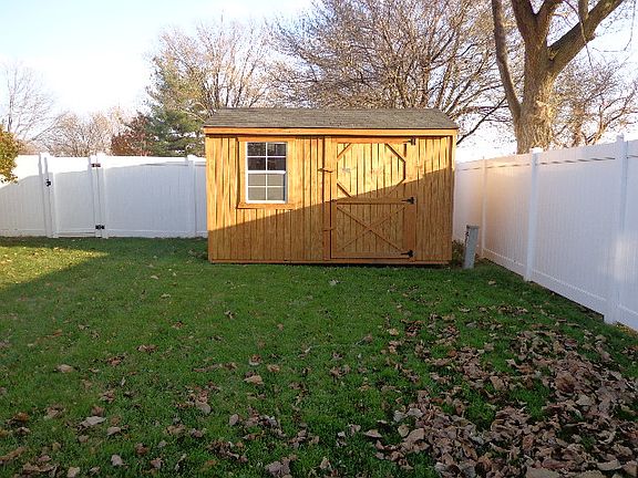 Large Garden Shed
