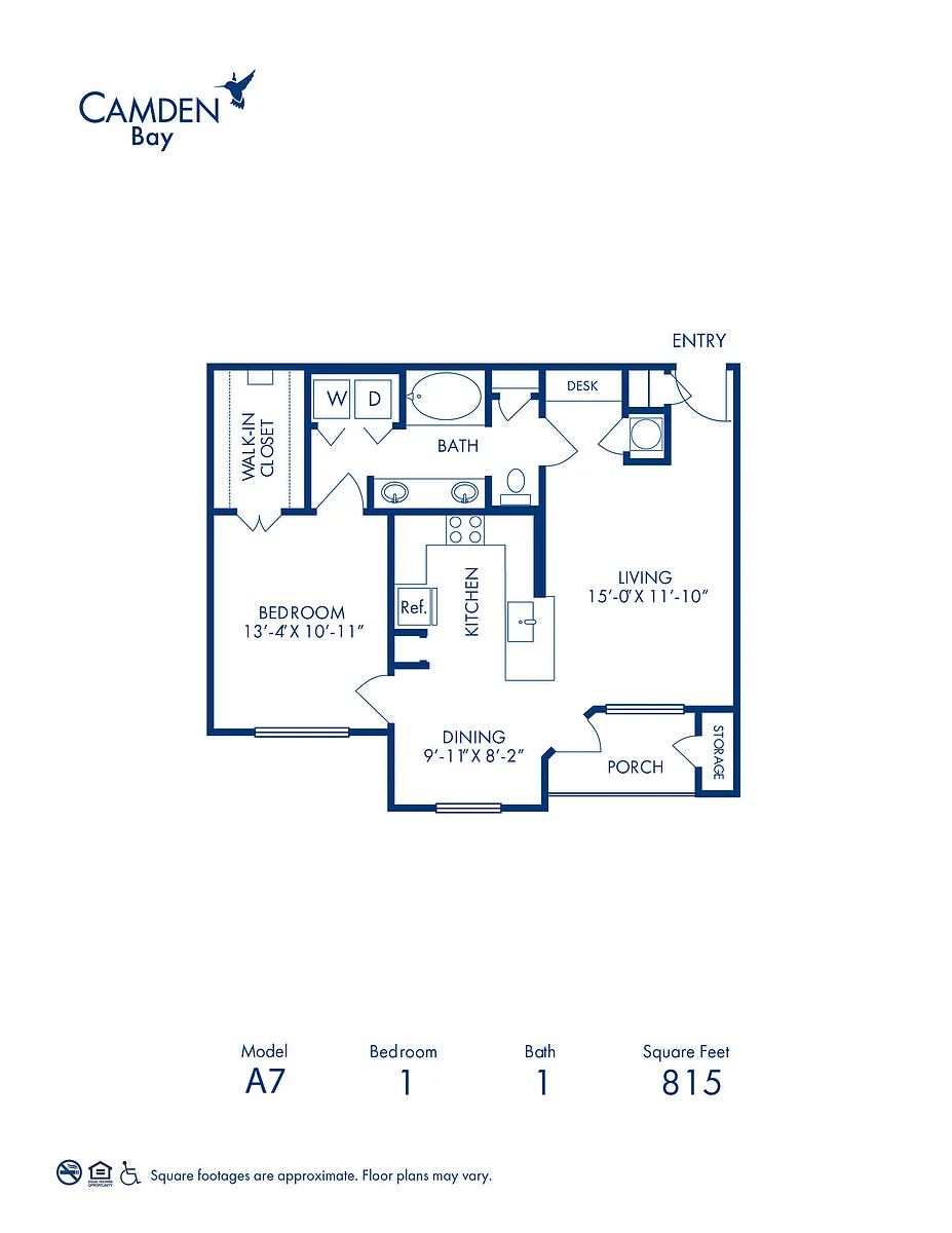 Floor plan A7