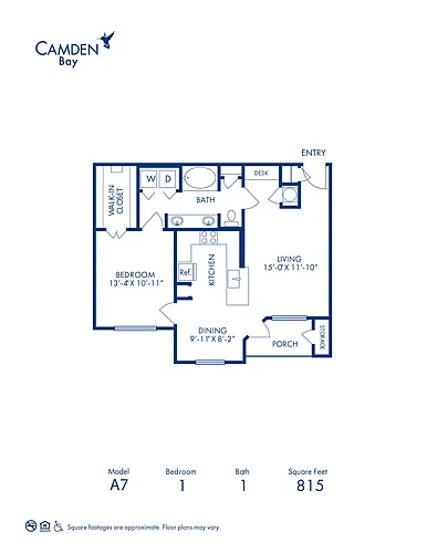 Floor plan A7