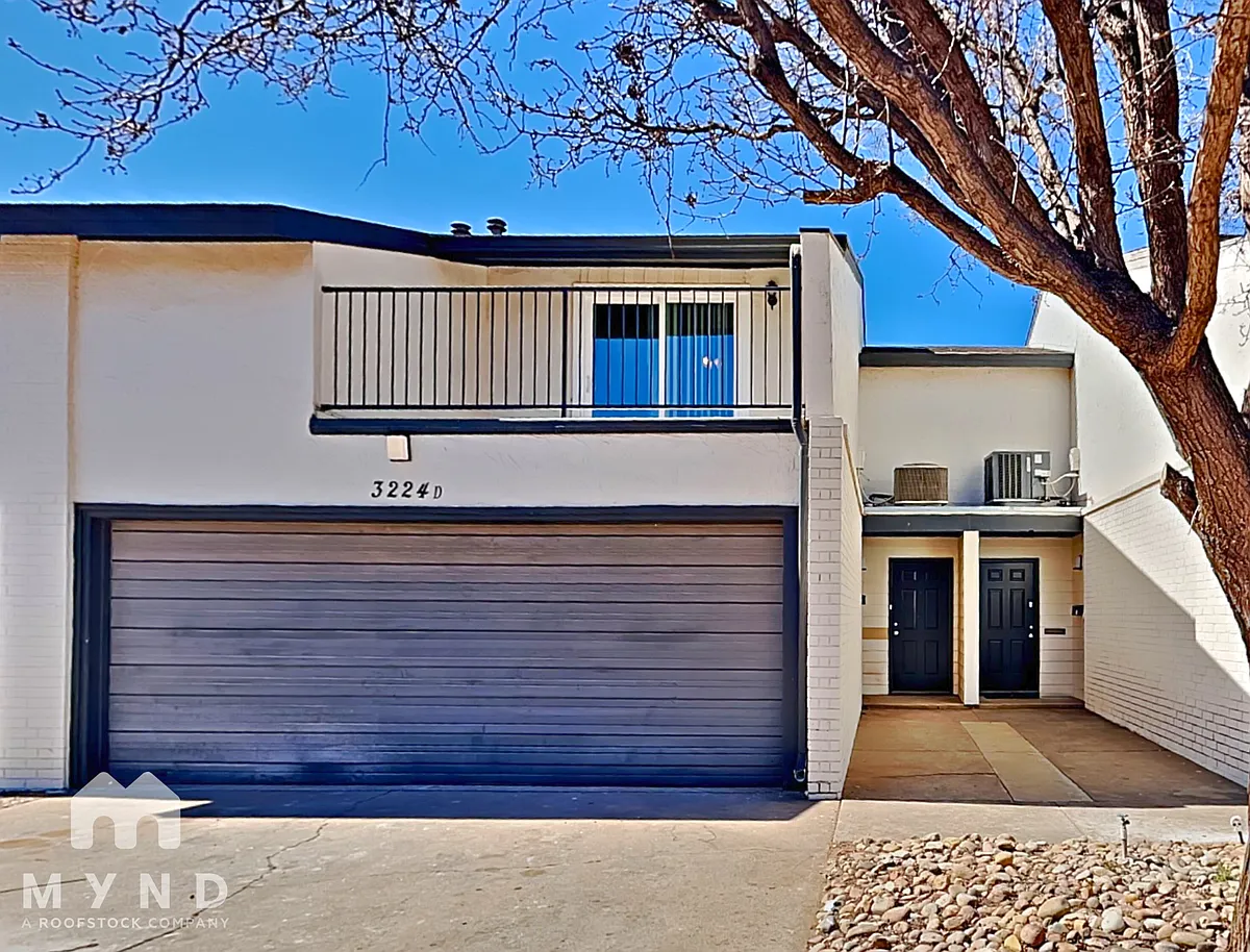 Floor plan 3224 D 63rd Street