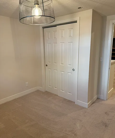downstairs bedroom