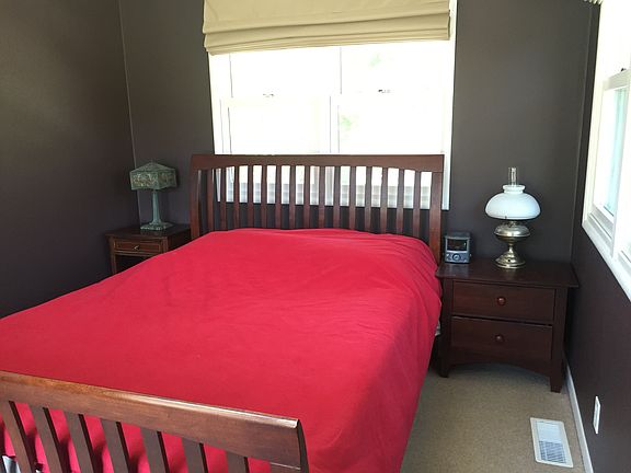 Master bedroom upstairs
