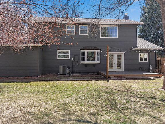 Back view of 8353 Quay Drive