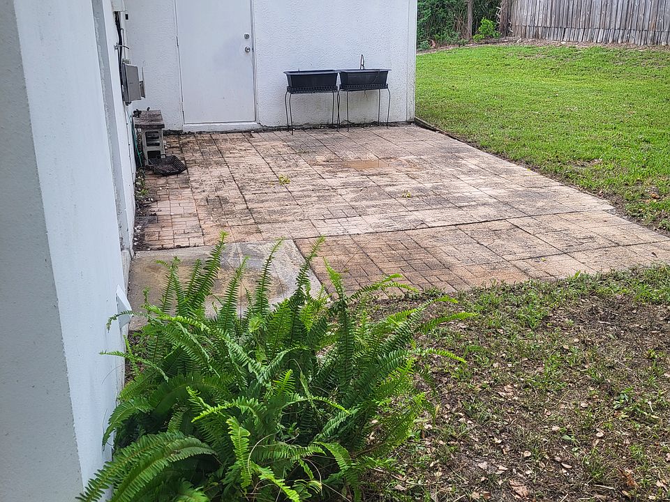 Back patio