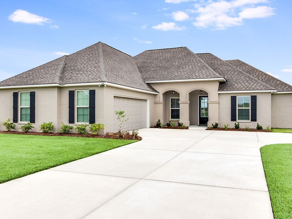 The Settlement at Live Oak - Model Home - Klein III A - DSLD Homes - Thibodaux, LA