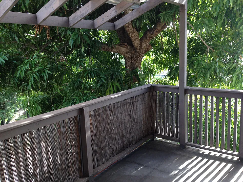 Front unit lanai