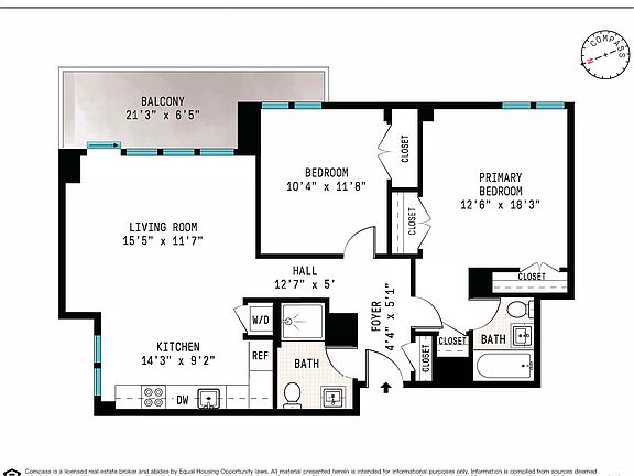 2nd image of 175 W 95th St APT 18G