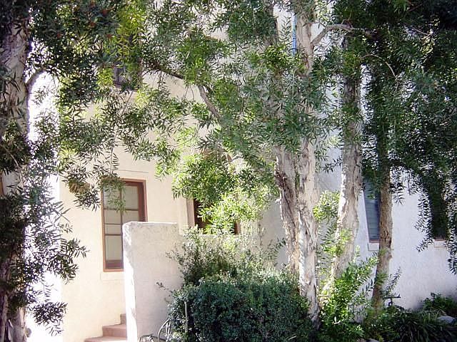 Front of Spanish Fourplex
