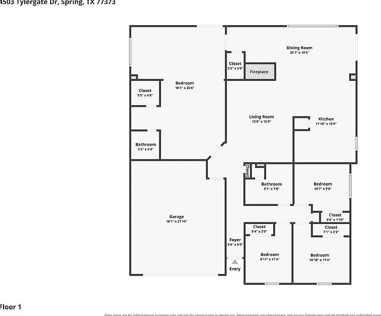 4 bed, 2.0 bath, 2198 sqft, $1,860 — Photo 2