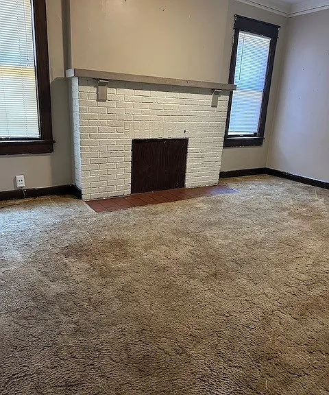 Upper level living room