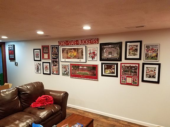 Updated basement