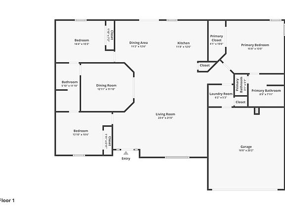 2nd image of 1320 Rain Forest Ln