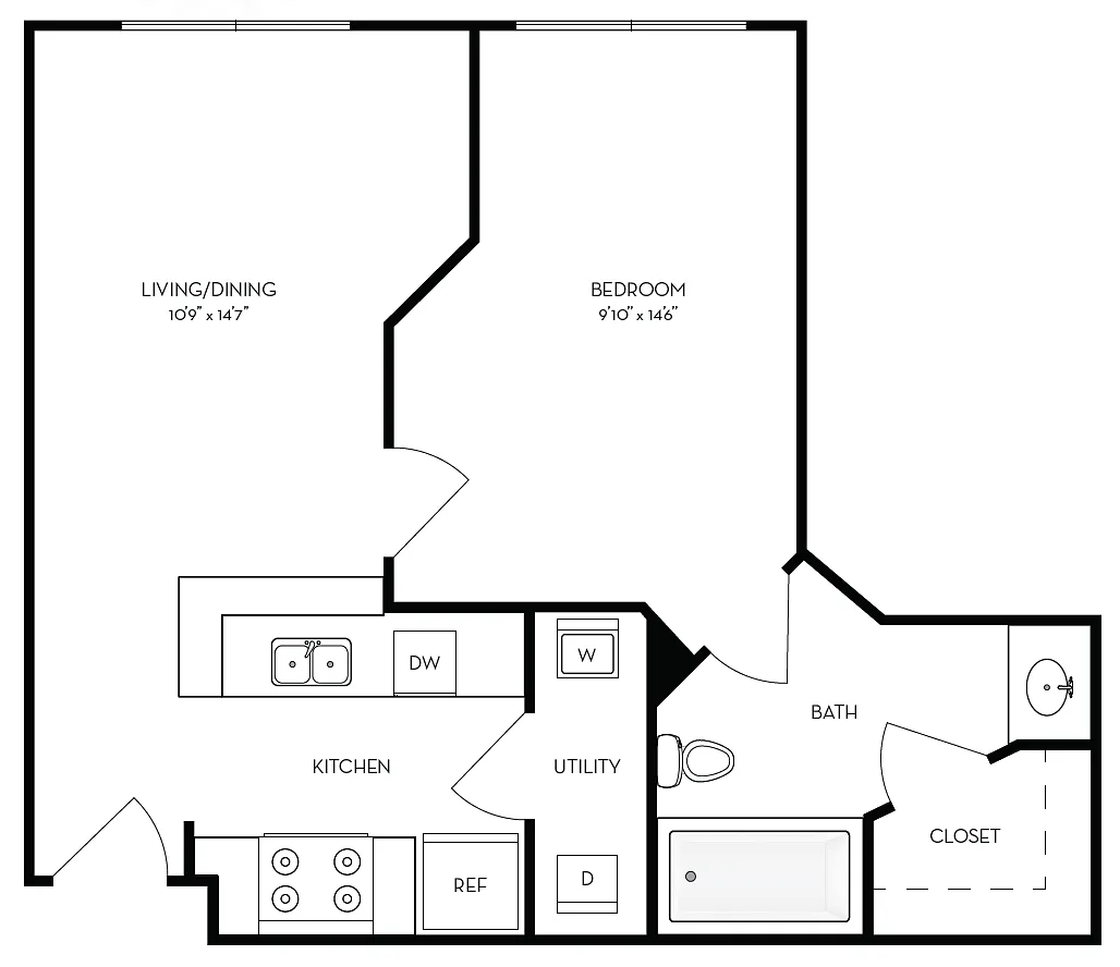 Floor plan A2R