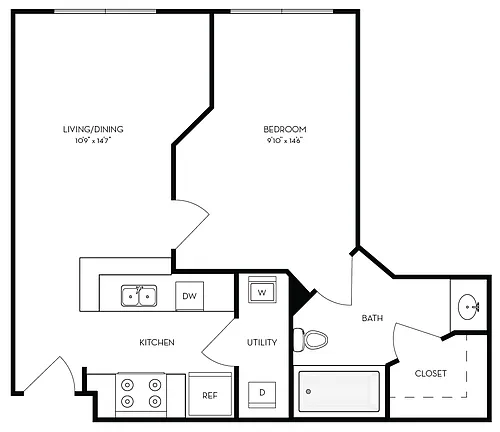 Floor plan A2R