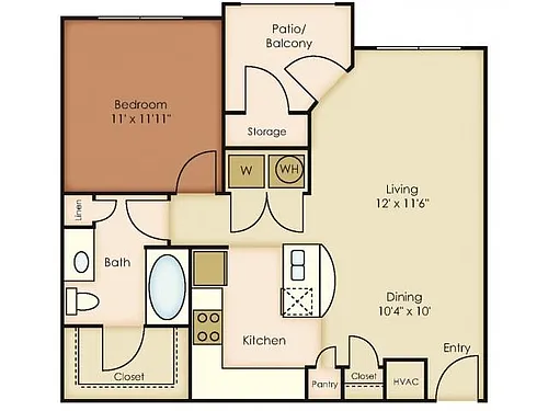 Floor plan A1