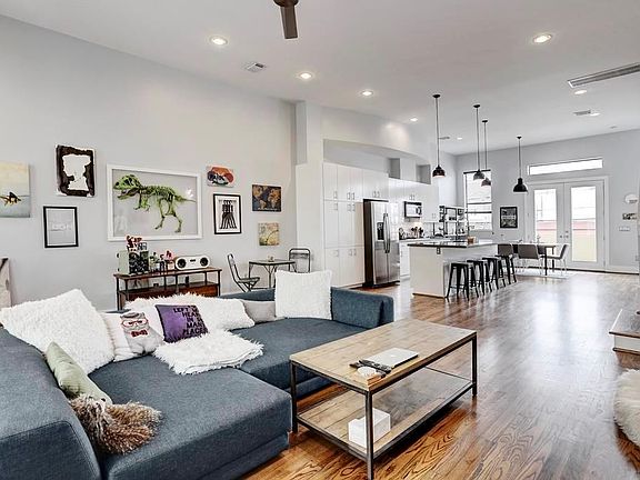 Stairway to the right leads to Bedrooms on third level.