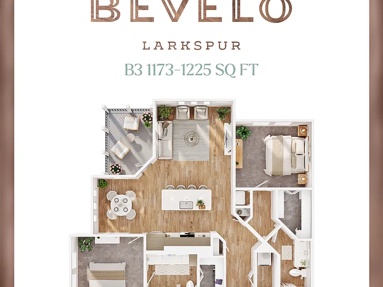 Bevelo Larkspur — Photo 30