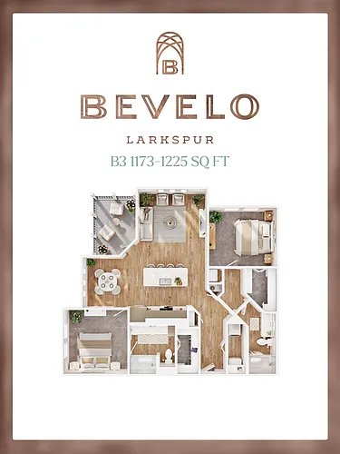 Floor plan B3