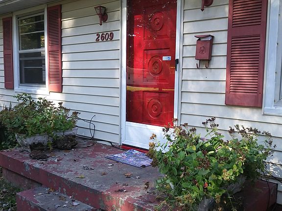 Front Door and porch