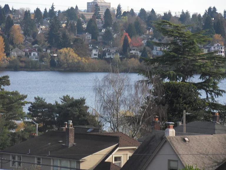 View from roof deck