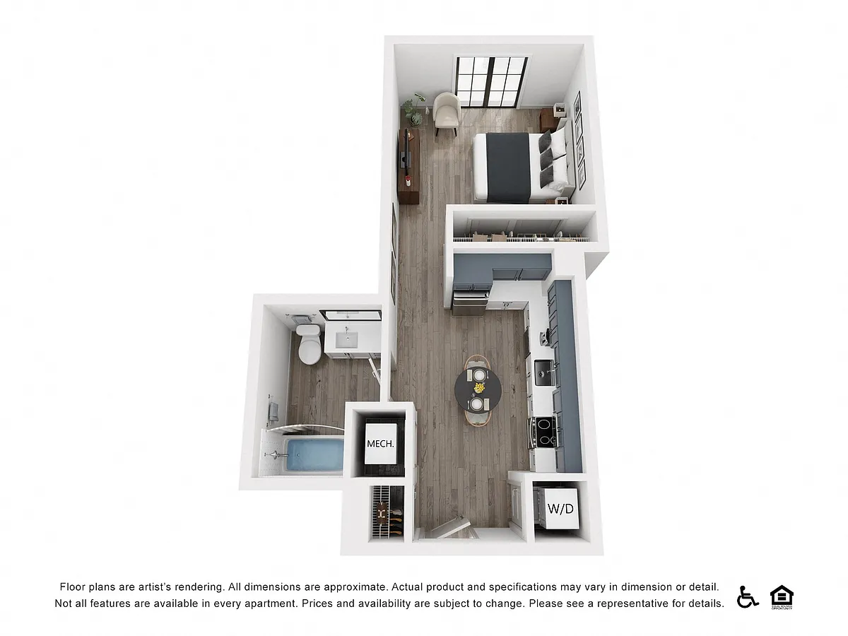 Floor plan S1