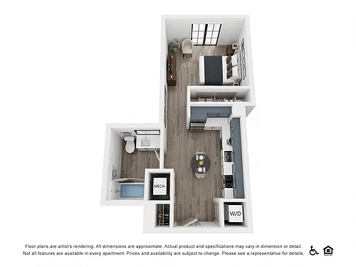 Floor plan S1