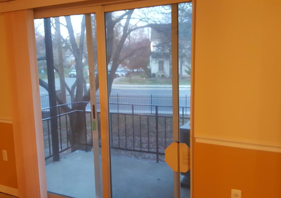 Private balcony