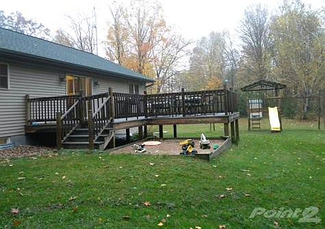 Deck off Dining Area