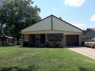 612 Delrose St, Wellington, KS 67152