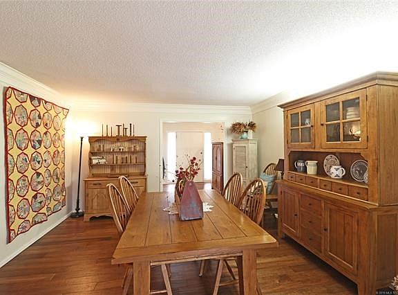 Formal Living Room used as Formal Dining Room from Patio Door