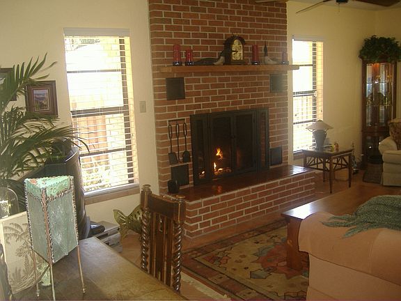 Family Room Fireplace