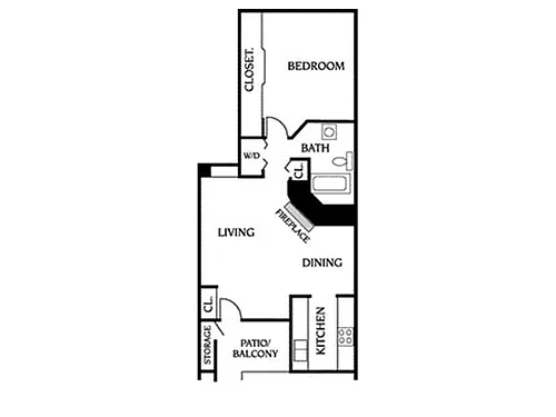 Floor plan Windsor