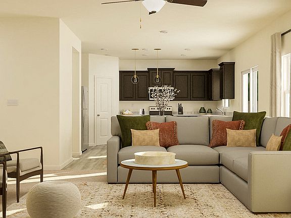 Family room - These images may be representative and include after market items.