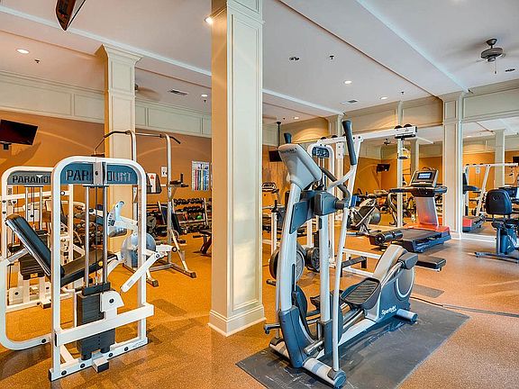 Clubhouse Gym