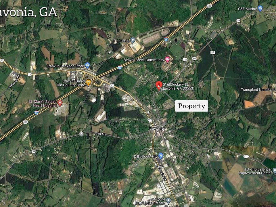 5160 Vickery St, Lavonia, GA 30553 MLS 20045948 Zillow