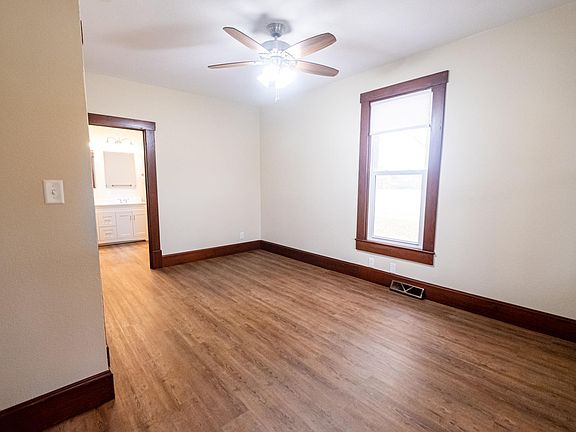 Master bedroom main floor